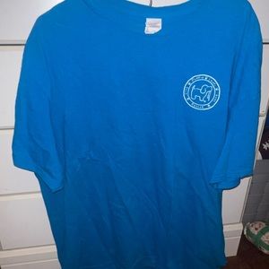 Blue puppy love shirt